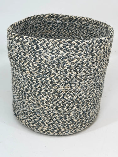 Design Ideas Melia Basket Slate Lg 6.25x6.25” - Merchandise