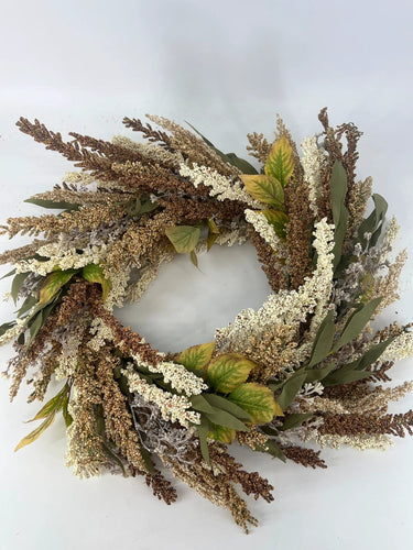 Supreme Heather Wreath 22'' - Uncategorized Silk