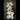 Light Garden Linen Flower Cream-Green Spray 39"L - Artificial Flowering Plants Silk