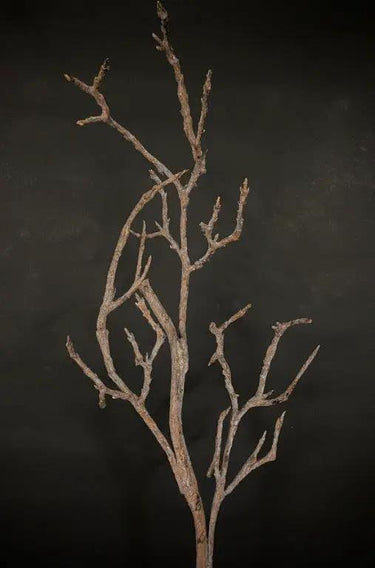 Light Garden Faux Brown Branch 30" - Silk