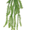 Select Thistle Tassel Grass Plant Green 15" - Artificial Non-Flowering Plants Silk