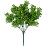 Select UV/FR Boxwood Bush 12.5" - Artificial Shrubs Silk