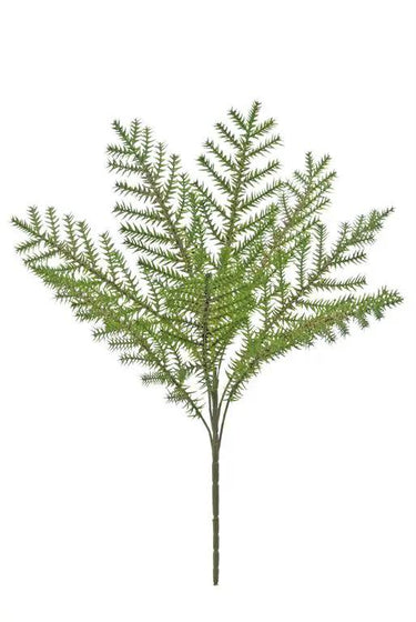 Silk Prickly Tree Branch, green, 23 inches tall, artificial
