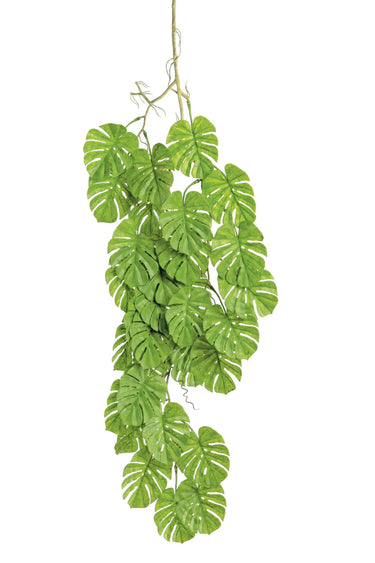 Select Monstera Leaf Garland 39" - Garlands Silk