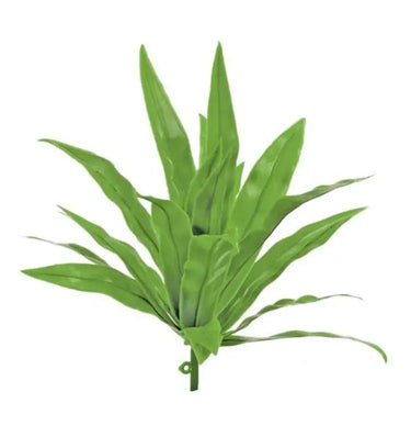 Select UV Yucca Bush 10" - Artificial Non-Flowering Plants Silk