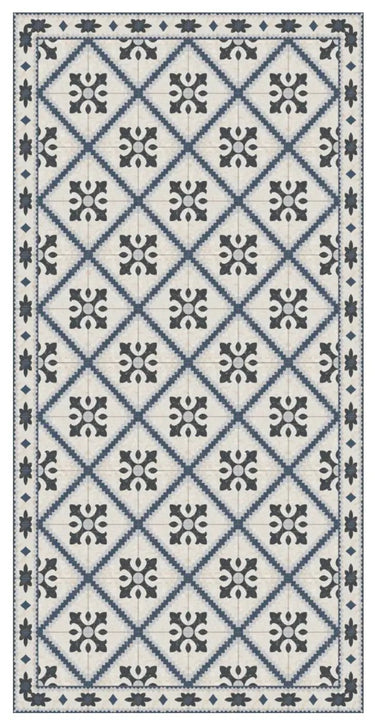 Adama UV Zigzag Rug 23.5"x47.25" - Uncategorized Merchandise