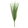 Select UV/FR Wild Grass Bush Green 20.25" - Artificial Non-Flowering Plants Silk