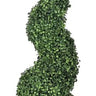 Select UV Spiral Boxwood Tree in Pot Green 3' - Artificial Trees Silk