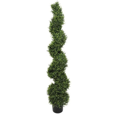 Select UV Rosemary Spiral 5' - Artificial Trees Silk