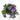 Regency UV Hydrangea Lavender Hanging Basket - Artificial Flowering Plants Hanging Basket & Porch Pots
