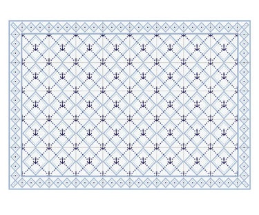 Adama UV Anchor Placemat 13.75x19.75" - Uncategorized Merchandise