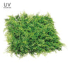Allstate UV Protected Fern Mat 19.6"x19.6" - Artificial Flowering Plants Silk