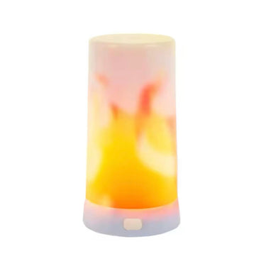 Gerson Fire Glow Lantern 5.12"H - Flameless Candles Candles/Fragrance