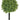 Select UV Boxwood Ball Bush w/ Stake 22" - Artificial Trees Silk