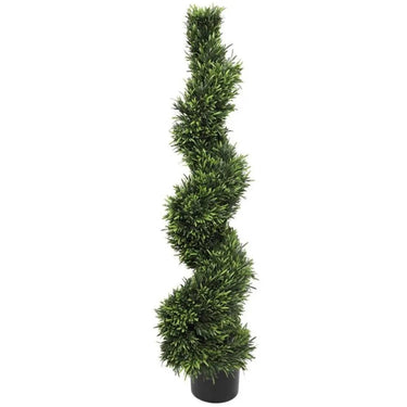Select UV Rosemary Spiral 4' - Artificial Trees Silk