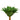 Greenhouse International Foxtail Agave Plant Plastic 20"H x 22"W - Artificial Non-Flowering Plants Silk