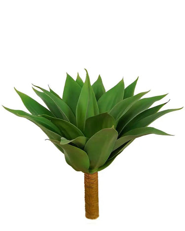 Greenhouse International Foxtail Agave Plant Plastic 20"H x 22"W - Artificial Non-Flowering Plants Silk