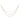Layered pearl garland necklace, three white pearl strands, 20 in long, gold-tone caps, Raz merchandise