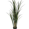 Greenhouse International Limited UV Plastic Grass in Pot 42"H - Silk