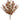 Greenhouse International Plastic Eucalyptus Bush Frosted Burgundy 18"H - Artificial Non-Flowering Plants Silk