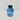 Diamond Star Blue Glass Vase 5.5"D x 11.8"H - Vases Merchandise