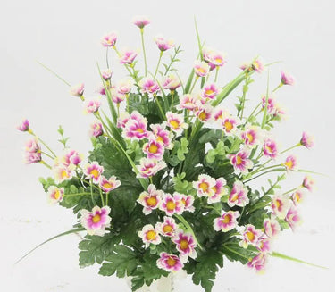 GSC Daisy Bush Orchid - Artificial Flowering Plants Silk