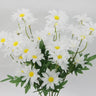 GSC Daisy Bush White 21" - Uncategorized Silk