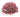 Mum Bush Burgundy 15.5-inch silk artificial flowering plant by GSC