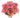 GSC Mum Bush Magenta - Artificial Flowering Plants Silk