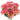 GSC Mum Bush Magenta - Artificial Flowering Plants Silk