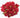 GSC Velvet Poinsettia Burgundy Bush x7 - Artificial Flowering Plants Silk