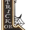 Special T Lit Wood Trick or Treat Hanging Sign - Seasonal & Holiday Decorations Merchandise
