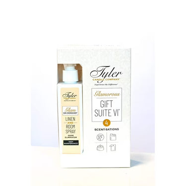 Tyler High Maintenance Glamourous Gift Suite - Candle & Oil Warmers Candles/Fragrance