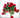 UV Geranium Red Hanging Basket