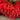 GSC Wisteria Hanging Bush Red - Artificial Flowering Plants Silk