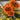 Supreme Sunflower Bush Orange 22" - Silk