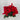 Evergreen Home and Floral Red Poinsettias in Mache - Artificial Flora