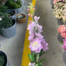 AmBest Delphinium Spray Lavender 27.5" - Uncategorized Silk
