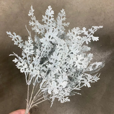 Supreme Dusty Miller Bush Grey 16" - Uncategorized Silk