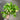 AmBest Clover Flower Bush Cream 9" - Uncategorized Silk