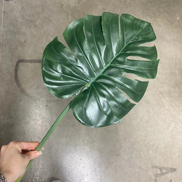 Supreme Monstera Leaf 28" - Uncategorized Silk