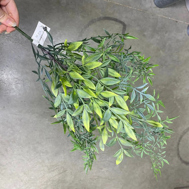 Le Fleur Heavenly Bamboo Spray Yellow-Green 29" - Uncategorized Silk