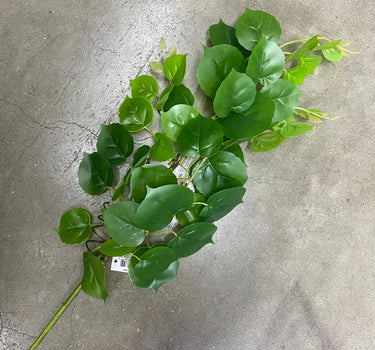 Direct Export Leaves Spray Green 31" - Uncategorized Silk