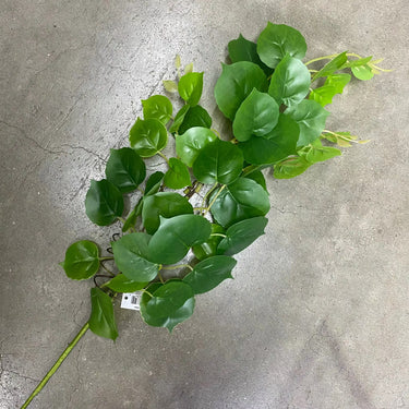 Direct Export Leaves Spray Green 31" - Uncategorized Silk