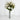 GSC Velvet Poinsettia White Bush x7 - Artificial Flowering Plants Silk