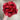 Allstate Anemone Bundle x6 12" Red - Uncategorized Silk