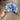 Supreme Hydrangea Stem Blue 18" - Uncategorized Silk