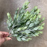 Le Fleur Myrtle Bush Green 15" - Uncategorized Silk