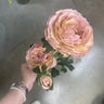 Supreme Ranunculus Spray 27" Mauve - Uncategorized Silk