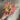 Direct Export Dried Dahlia Bud Stem Yellow-Pink - Artificial Flowering Plants Silk